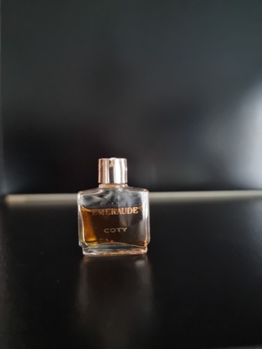 Miniature parfum emeraude - miniature, de