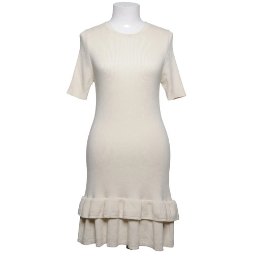 Robe taille s beige - robe,, s,