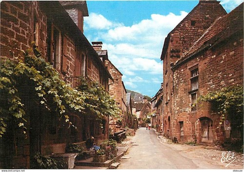 Carte postale collonges - -,