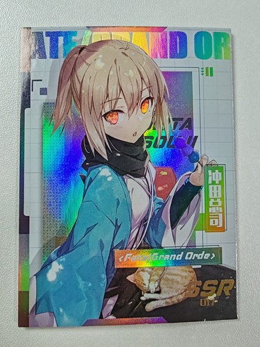 Card goddess waifu rin okita - goddess,