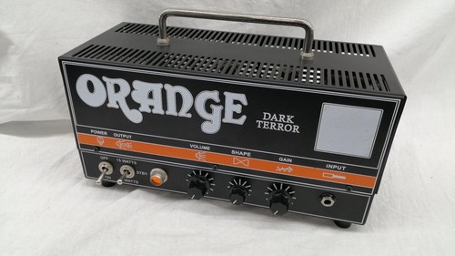Orange dark terror guitar - orange,