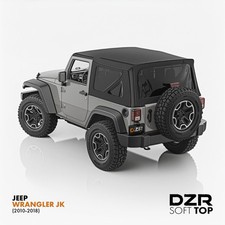 Bâche / Capote DZR vitres