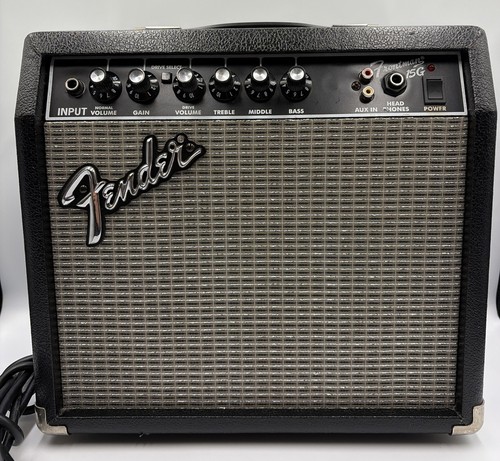 Fender frontman 15g 15w - fender,