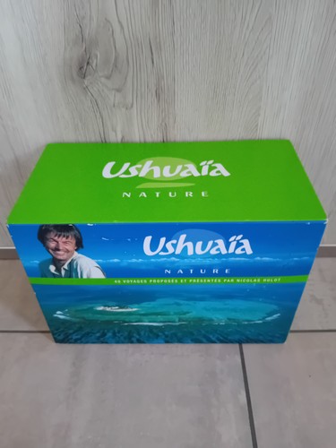 Coffret dvd ushuaïa - dvd,