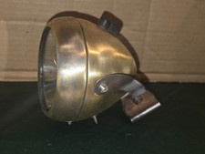 phare 95 mm double ampoule + support potence -  vélo vintage