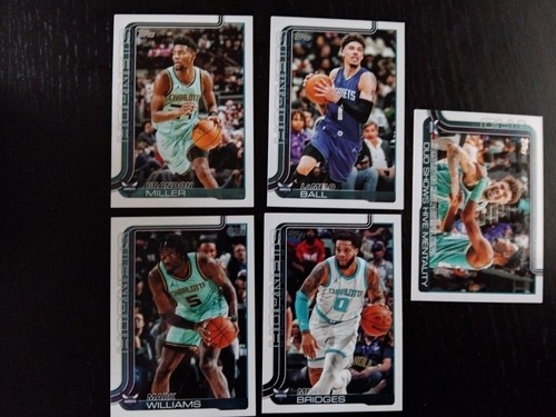 Lot cartes charlotte - cartes,