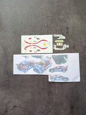 Renault Mégane decal 1/43