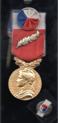 Médaille travail échelon - mÉdaille,