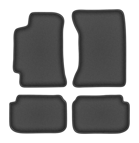 Jeu tapis velours graphite - jeu,