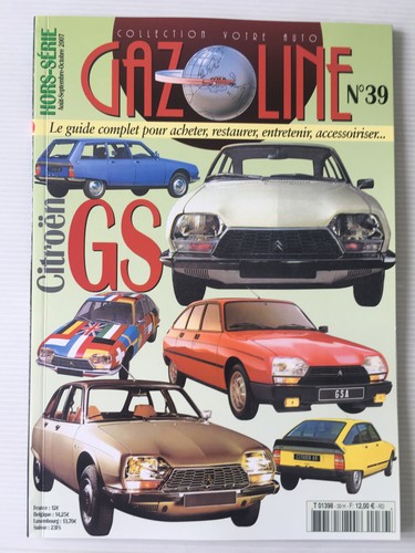 Revue gazoline hors série - revue,