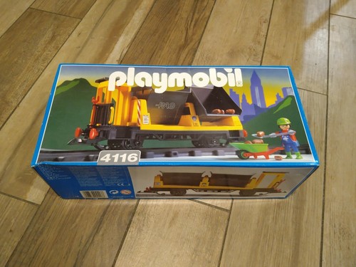 Playmobil 4116 wagon - 1995, neuf