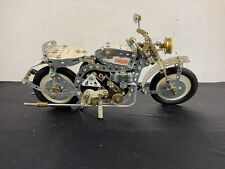 MECCANO gros MOTO avec engrenage .37 cm