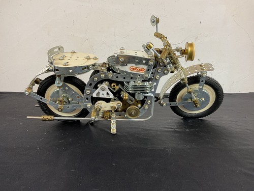 Meccano gros moto - moto, avec
