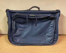 GENUINE VERY RARE USAF KOREA BAG ASSEMBLY FLYERS CLOTHING TYPE B-4A BLUE VGC !!!