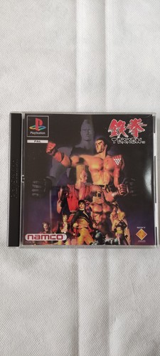 Ps1 tekken pal - tekken, complet