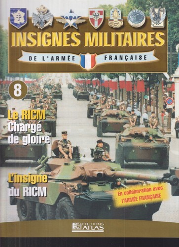 Insignes militaires armee - militaires, l'armee
