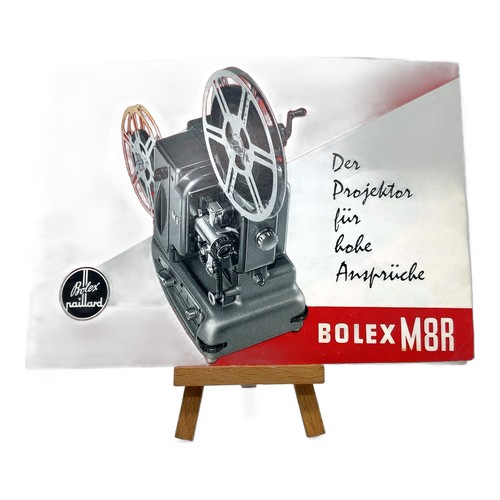 Bolex m8r manuel - bolex,