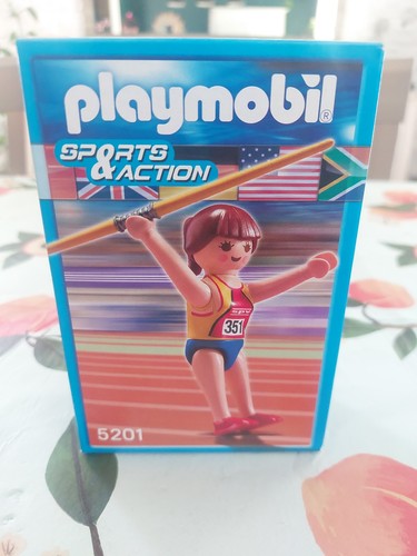 Playmobil 5201 lanceur - 5201,