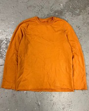 Rick Owens Orange Minimalist