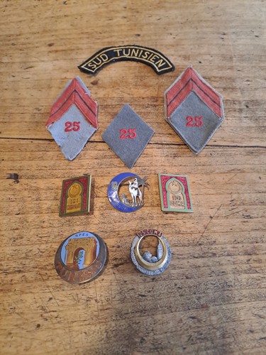 Lot insignes militaires eme - militaires, 10