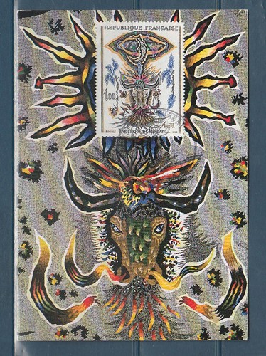 Carte 1er jour - carte, tableau