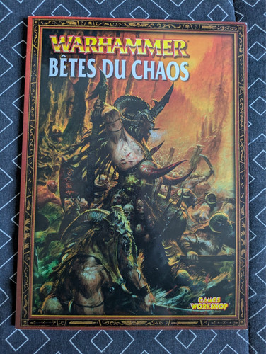 Warhammer livre armée - warhammer, d'armée