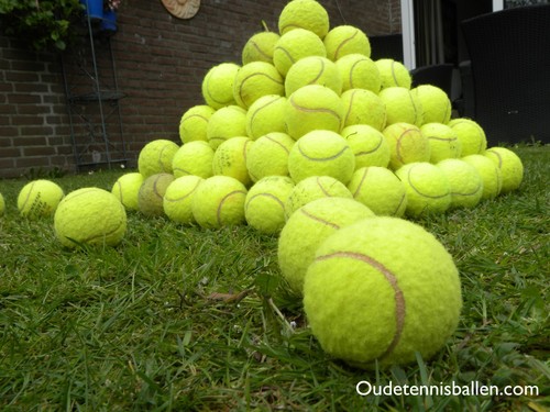 100 balles tennis - 100,