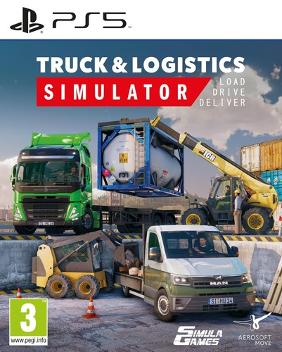 Truck logistics simulator - truck, &
