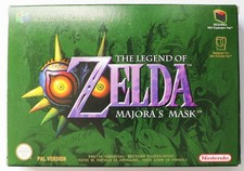 The Legend of Zelda Majora's Mask  NINTENDO 64 COMPLET N64 PAL EUR