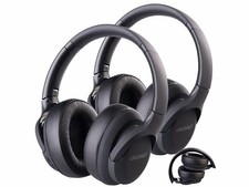 2 casques sans fil avec