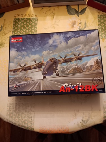Maquette roden antonov - 1/72,