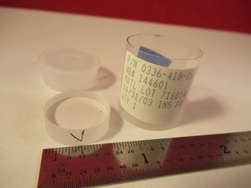 Lentille optique traitée - lentille,