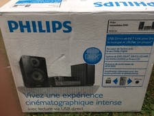 PHILIPS MICRO CHAINE  MCD 122  QUASI NEUVE