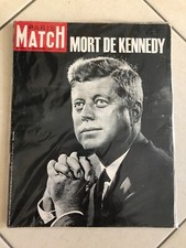 Paris Match n°764 du 30 novembre 1963 - La mort de J.-F. Kennedy (COLLECTOR)