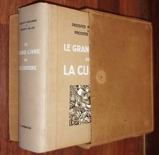 Prosper Montagné Salles LE GRAND LIVRE DE LA CUISINE 1929 bois gravés de Renefer