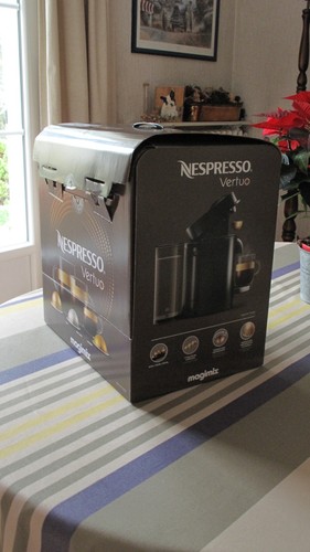 Cafetière magimix nespresso - cafetière,