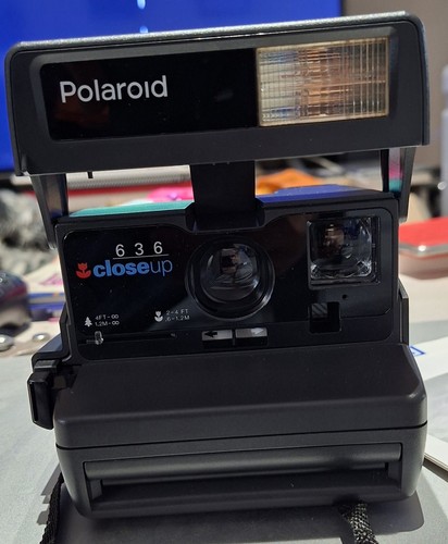 Polaroid 636 closeup - 636, appareil