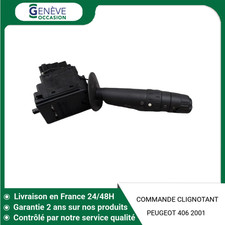 ?? COMMANDE CLIGNOTANT PEUGEOT 406 ➤625375 ♻️