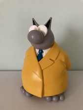 Rare Figurine Le Chat en