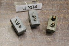 TEKTRONIX 013-0101-00 x2 + 013-0110-00 LOT TEST FIXTURE  # U384