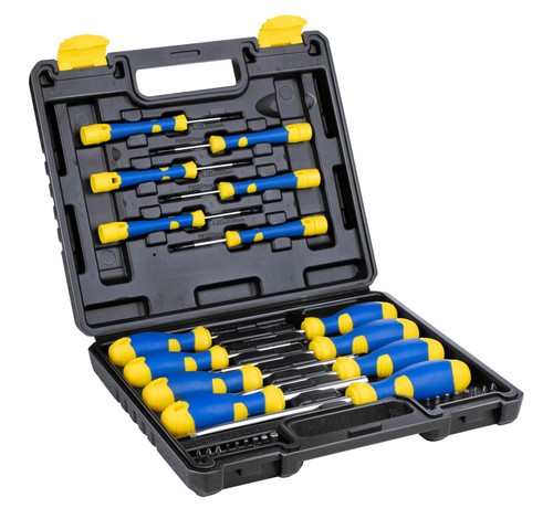 Kinzo ensemble tournevis 32 - tournevis,