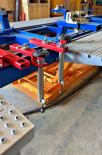 Car liner pillar jack set - o,