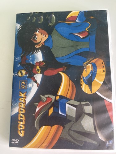 Goldorak vol dvd dynamic - vol.,