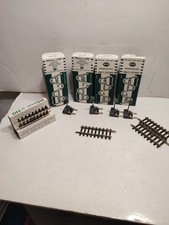 MECCANO/HORNBY HO 664 LOT 4 RALENTISSEUR AVEC 5 RAIL DE COUPURE BOITE BEL ETAT