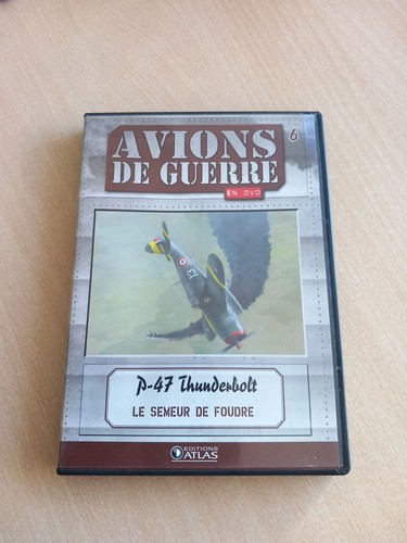Dvd avions guerre - dvd, p-47