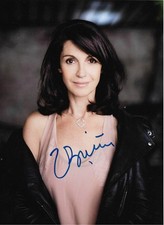 Autographe Zabou Breitman -