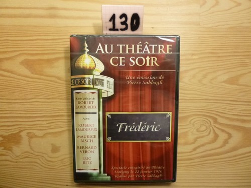 Dvd frédéric robert - dvd,