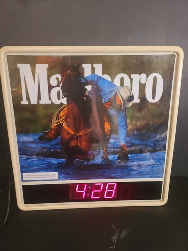 Not working lighted marlboro - working,