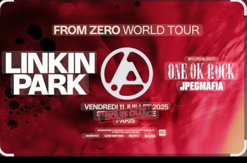 Place concert linkin - 1, park