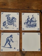 4 Carreaux Mosa Hollande 